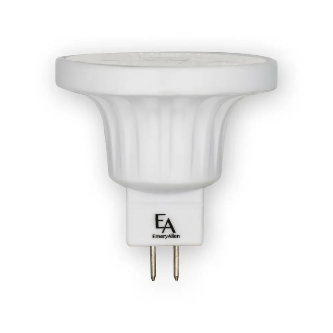 EmeryAllen 3W MR16 GU5.3 LED Replacement Lamp - 3000K, 36 degree - EA-MR16-3.0W-36D-3090-D — EA-MR16-3.0W-36D-3090-D