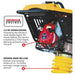 Tomahawk Power TR68H vibratory rammer product detail for trench and soil compaction