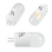 EmeryAllen 4W COB G4 Bi-Pin LED Replacement Lamp - 3000K, 360 degree - specifications and dimensions — EA-G4-4.0W-COB-309F