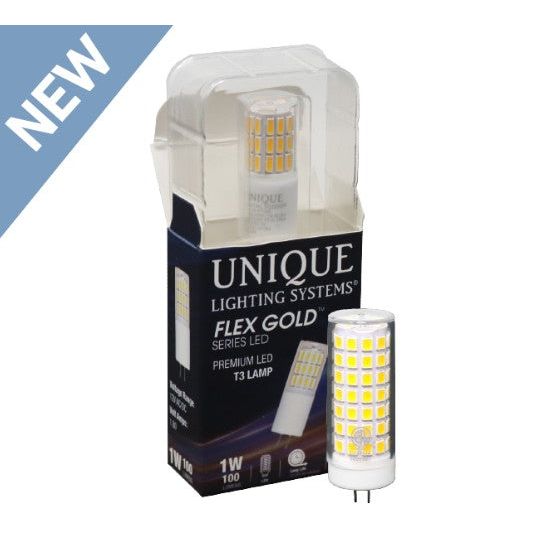 Unique Lighting Systems - LED-1W-BT330K T3 Flex Gold™ LED