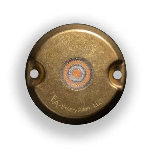 EmeryAllen EA-SCOUT-3.0W-3090-D Scout Pro IP68 Integrated Brass Landscape Light - 3000K — EA-SCOUT-3.0W-3090-D