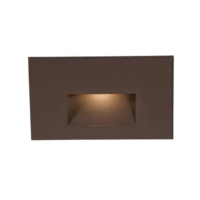 WAC Lighting - WL-LED100F-C-BZ - Step And Wall Light White 277V 3000K Bronze on Aluminum