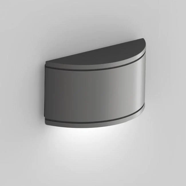 WAC Lighting - WS-W2609-GH - Tube Wall Mount 3000K 10" - 1 Light Graphite