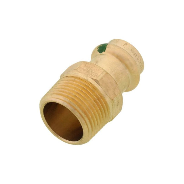 Viega 79220 1/2" ProPress x 3/4" Male Bronze Adapter (Lead Free)