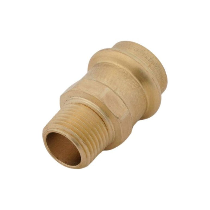 Viega 79225 3/4" ProPress x 1/2" Male Bronze Adapter (Lead Free)