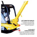 Tomahawk Power TPC175H hydraulic reverse compactor product and feature view