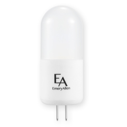 EmeryAllen 5W COB G4 Bi-Pin LED Replacement Lamp - 3000K, 360 degree - EA-G4-5.0W-COB-309F — EA-G4-5.0W-COB-309F
