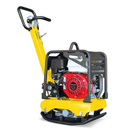 Tomahawk Power TPC100H Honda reverse vibratory plate compactor for gravel and soil compaction