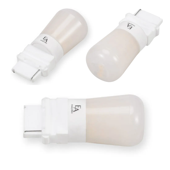 EmeryAllen 4W S8 Wedge LED Replacement Lamp - 2700K, 360 degree - specifications and dimensions — EA-S8-4.0W-004-278W