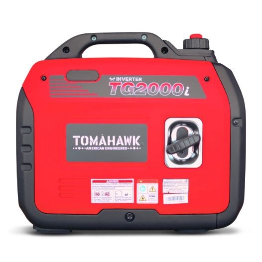 Tomahawk Power TG2000i inverter generator product detail for portable backup power