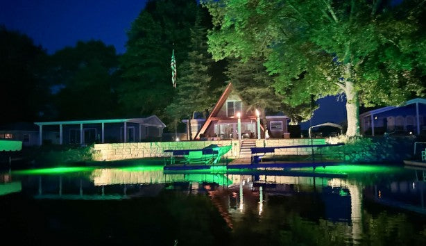 Green Apollo Underwater LED Lighting System (120 foot power cord)