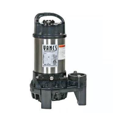 submersible pump on a white background