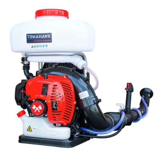 Tomahawk Power TMD14-2 3HP backpack mosquito fogger with 3.7-gallon tank
