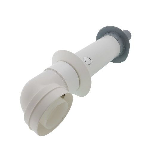 Rinnai 229031 - 12", 2"/4" Condensing Horizontal Termination Kit (PPtl) fits SENSEI RX