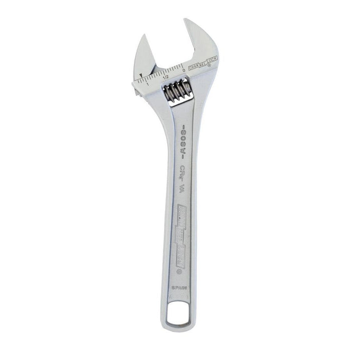 Channellock 808W 8-INCH ADJUSTABLE WRENCH