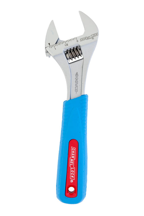 Channellock 808WCB 8-INCH CODE BLUE ADJUSTABLE WRENCH