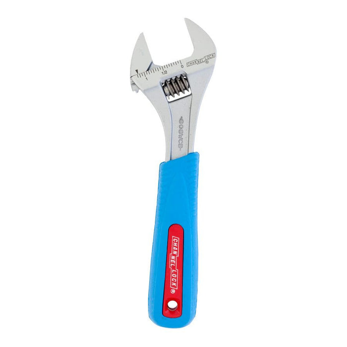 Channellock 808WCB 8-INCH CODE BLUE ADJUSTABLE WRENCH