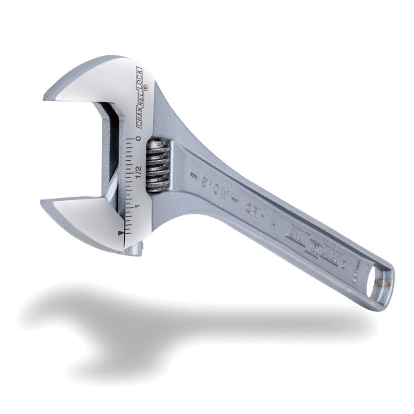 Channellock 810W 10-INCH ADJUSTABLE WRENCH
