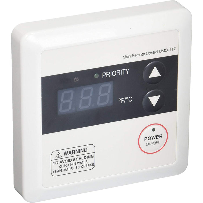 Scratch and Dent  Rheem - RTG20006DW - Main Control -SD1