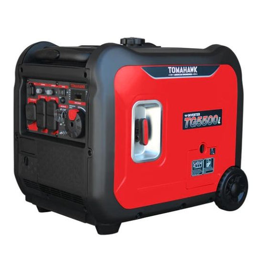 Tomahawk Power TG5500i 5500 max watt inverter gas portable generator