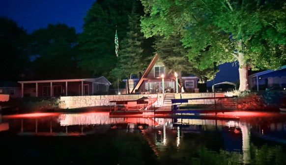 Red Apollo Underwater LED Lighting System (120 foot power cord)