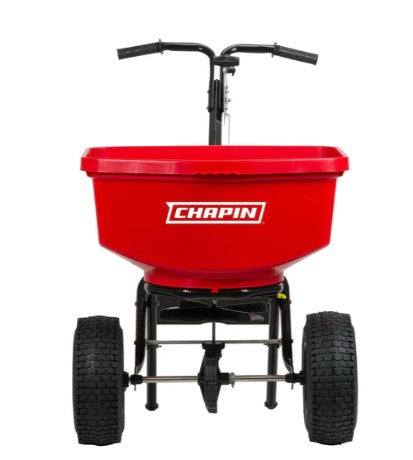Chapin 8303C: 100-pound Contractor Turf Broadcast Spreader