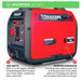 Tomahawk Power TG2000i inverter generator showing power panel or exterior detail