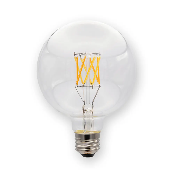 Emery Allen G30 7W E26 Dim-to-Warm LED Filament Globe — EA-G30-7.0W-E26-DTW-2718
