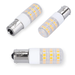 EmeryAllen 4W BA15S Single-Contact Bayonet LED Replacement Lamp - specifications and dimensions — EA-BA15s-4.0W-001-309F