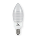 EmeryAllen 3W Candle-Tip E12 Candelabra Amber Turtle Bulb - 360 degree - EA-E12-3.0W-002-AMB — EA-E12-3.0W-002-AMB