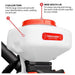 Tomahawk Power eTGS30 cordless backpack spreader product and control detail view