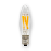 Emery Allen B6 1.5W E12 LED Filament Bulb Clear / 3000K — EA-B6-1.5W-E12-3090-D