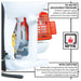 Tomahawk Power TPS25 + FG pest control sprayer detail with foundation gun attachment