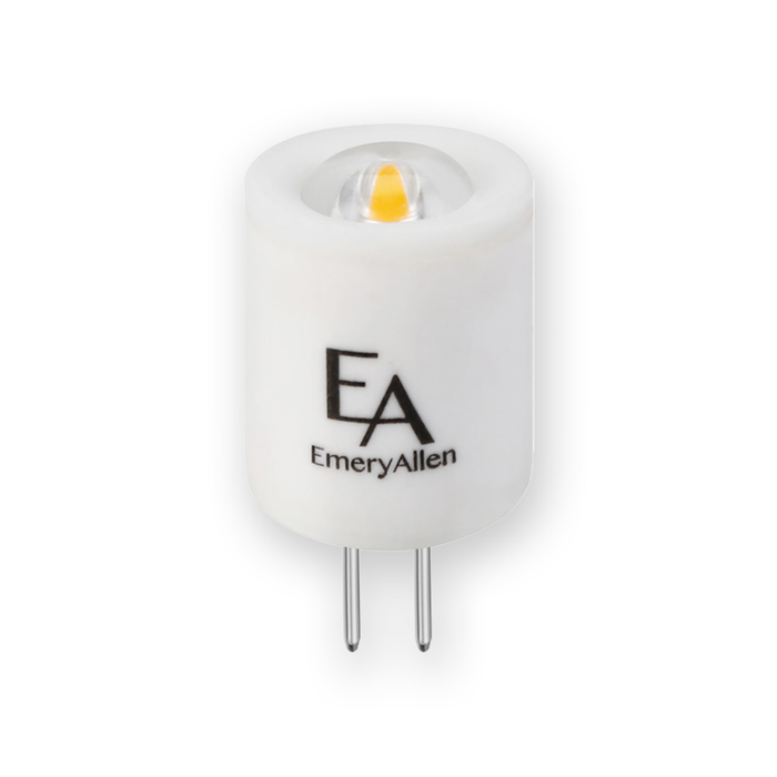 EmeryAllen 1.5W Single-Point G4 Bi-Pin LED Replacement Lamp - 3000K, 180 degree - EA-G4-1.5W-SP-309F — EA-G4-1.5W-SP-309F