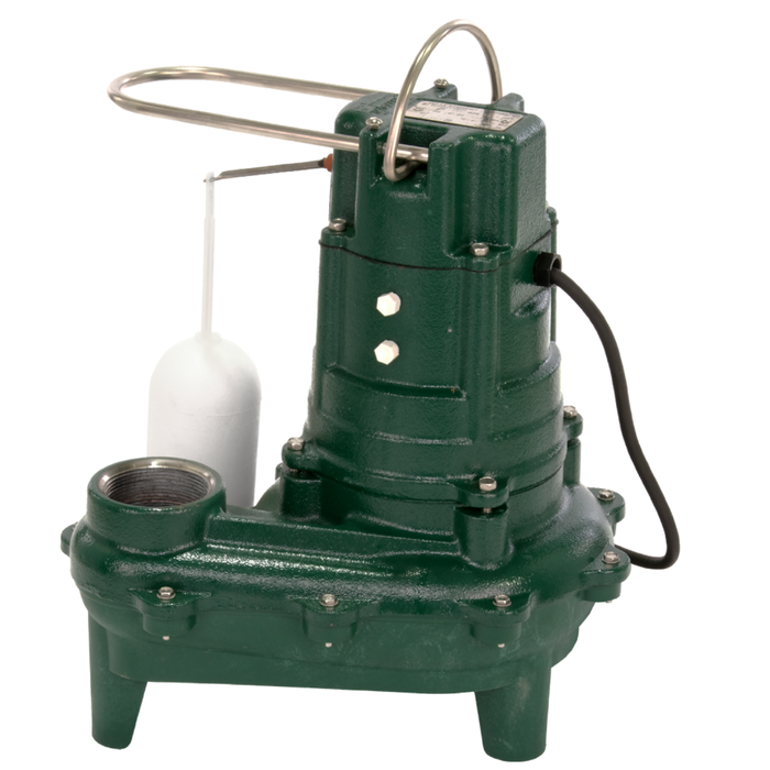 M266 green pump on white background