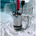 Tomahawk Power TDP750 73 GPM submersible dewatering pump with included float switch