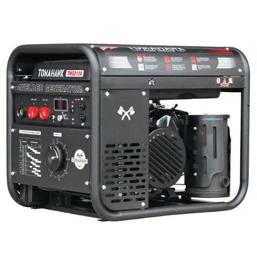 Tomahawk Power TWG210A 210 amp stick TIG engine driven inverter welder generator kit