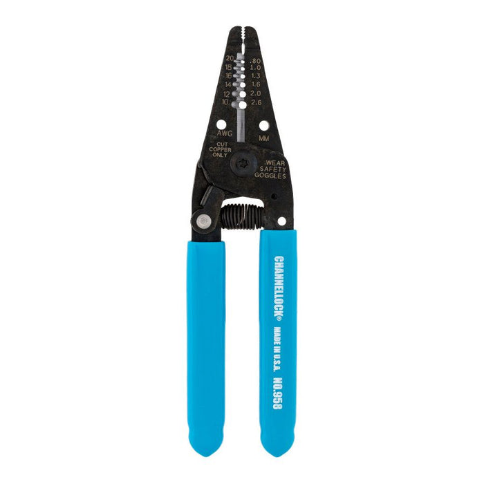 Channellock 958 6-INCH WIRE STRIPPER