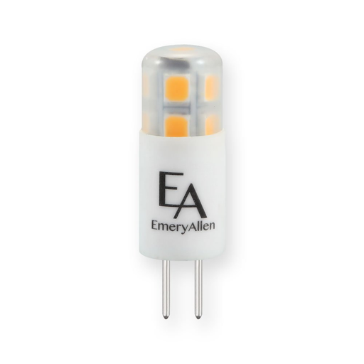 EmeryAllen 1W G4 Bi-Pin LED Replacement Lamp - 3000K, 360 degree - EA-G4-1.0W-001-309F — EA-G4-1.0W-001-309F