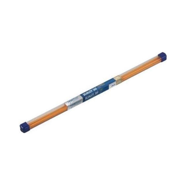 Lucas Milhaupt SILVALOY 560 FLUX COATED (ORANGE) #98120