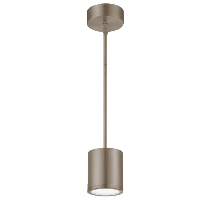 WAC Lighting - PD-W2605-BZ - Tube Pendant Downlight Ceiling Mount 3000K BRONZE