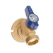 NIBCO NBD3JH6 QT763X 1/2-inch quarter-turn sillcock