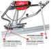Tomahawk Power TVSA-H 1.8 HP Honda GX35 power screed component view