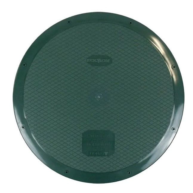 Polylok 3008-WEST 24-inch flat cover for risers and corrugated pipe
