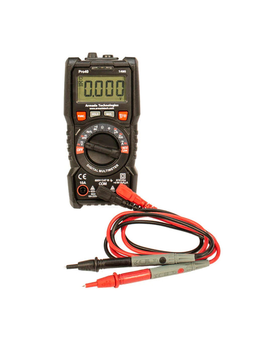 Armada Technologies PRO40 True-RMS Digital Multimeter