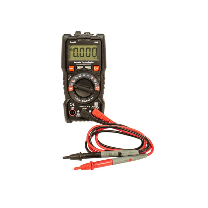 Armada Technologies PRO40 True-RMS Digital Multimeter