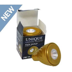 Unique Lighting Systems - LED-2W-DM1WF27K MR11 Flex Gold™ LED