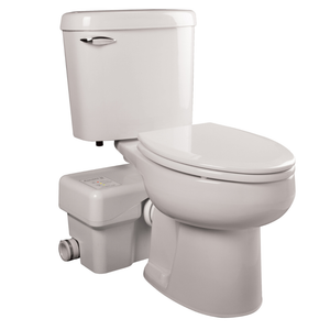 Liberty Pumps ASCENTII-ESW Ascent II Macerating Toilet System (Elongated)