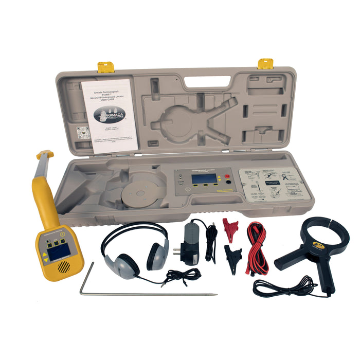 Armada Technologies - PRO900 - ADVANCED DIGITAL WIRE/VALVE AND CABLE LOCATOR