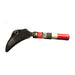 Barnel BLK725P 9.5-inch red landscape sod and harvest knife sickle